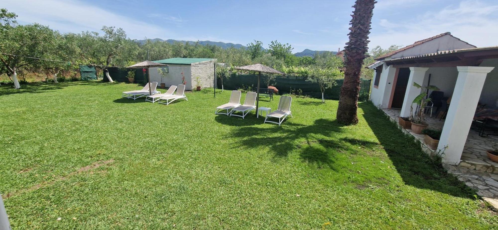 Corfu Studio 4U Roda  Ngoại thất bức ảnh