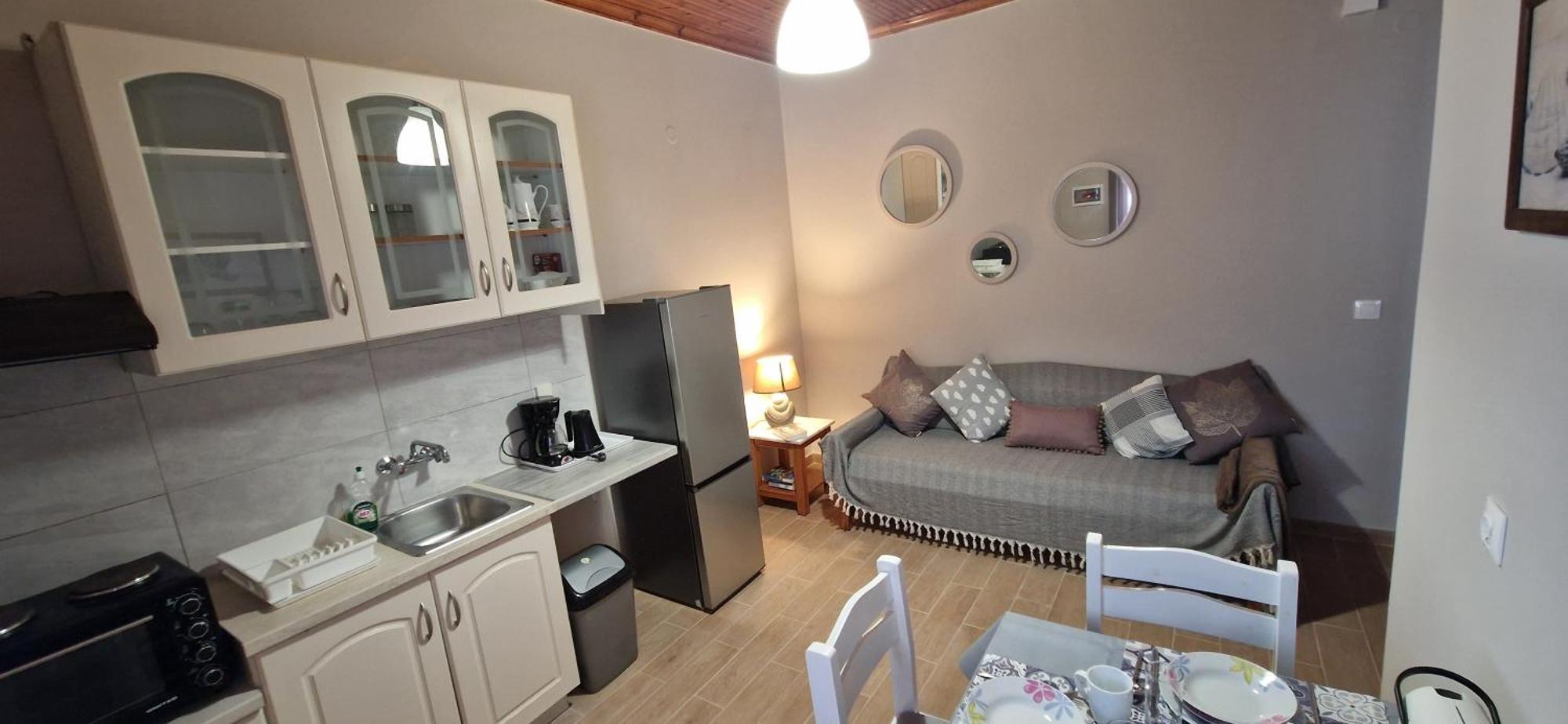 Corfu Studio 4U Roda  Ngoại thất bức ảnh