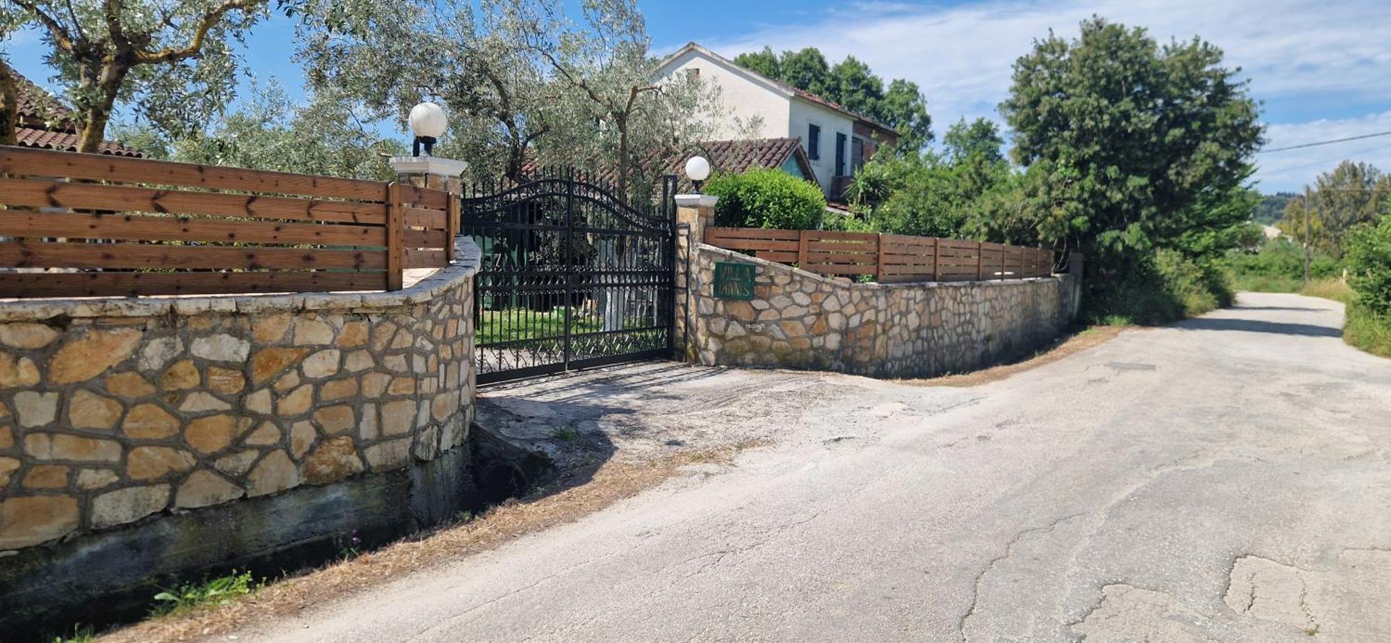 Corfu Studio 4U Roda  Ngoại thất bức ảnh
