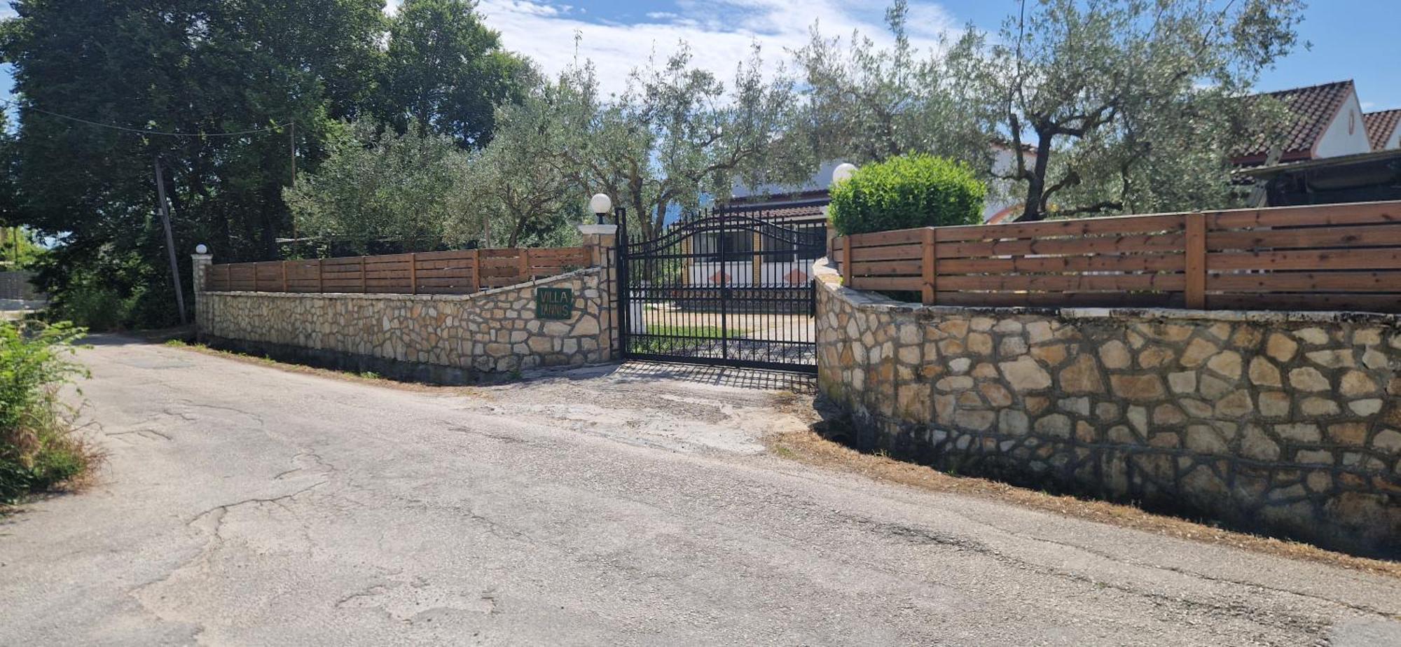 Corfu Studio 4U Roda  Ngoại thất bức ảnh