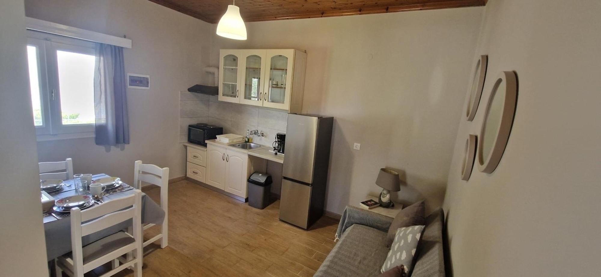 Corfu Studio 4U Roda  Ngoại thất bức ảnh